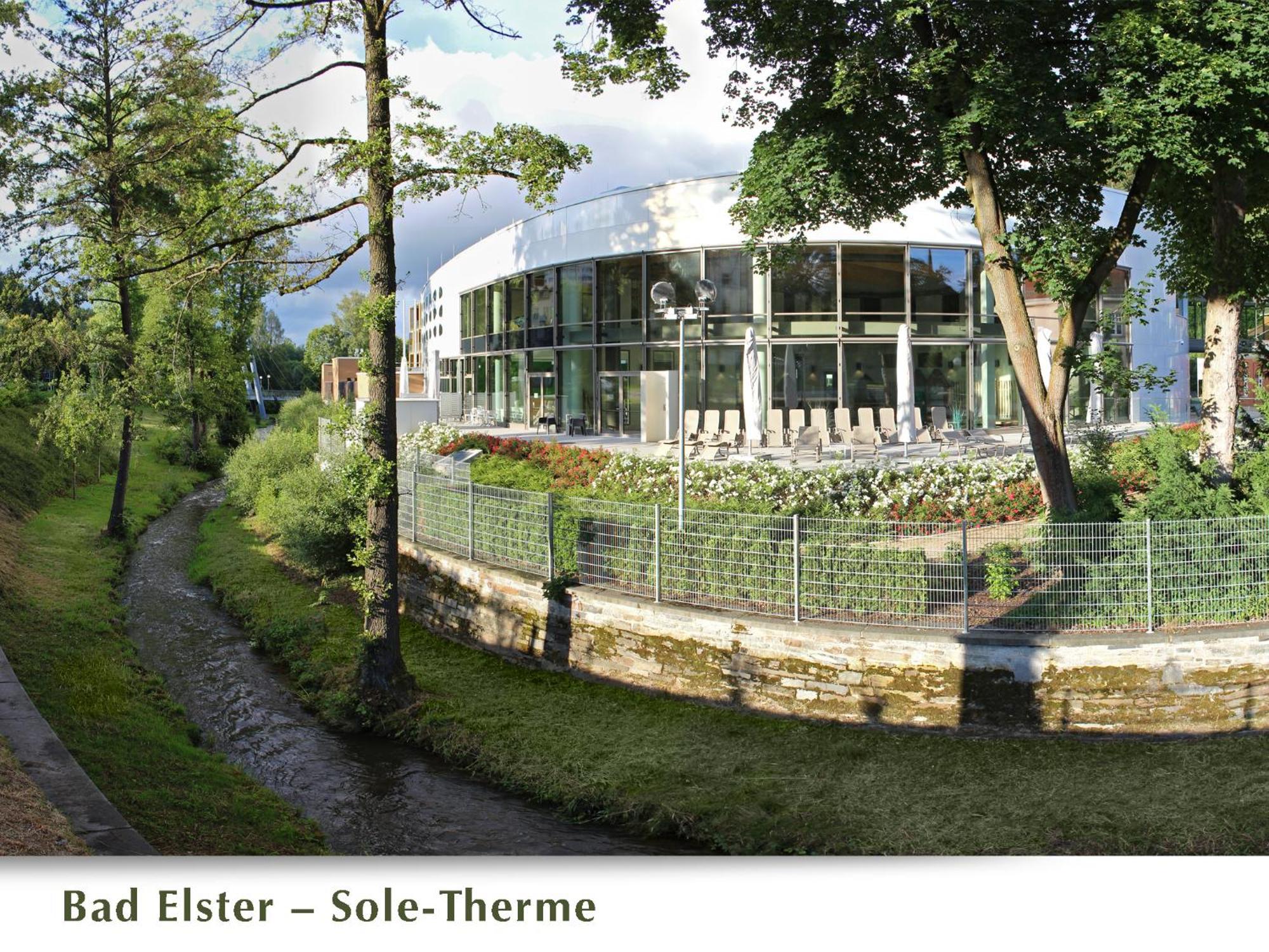 Ferienwohnung Belasarte Bad Elster Exterior photo