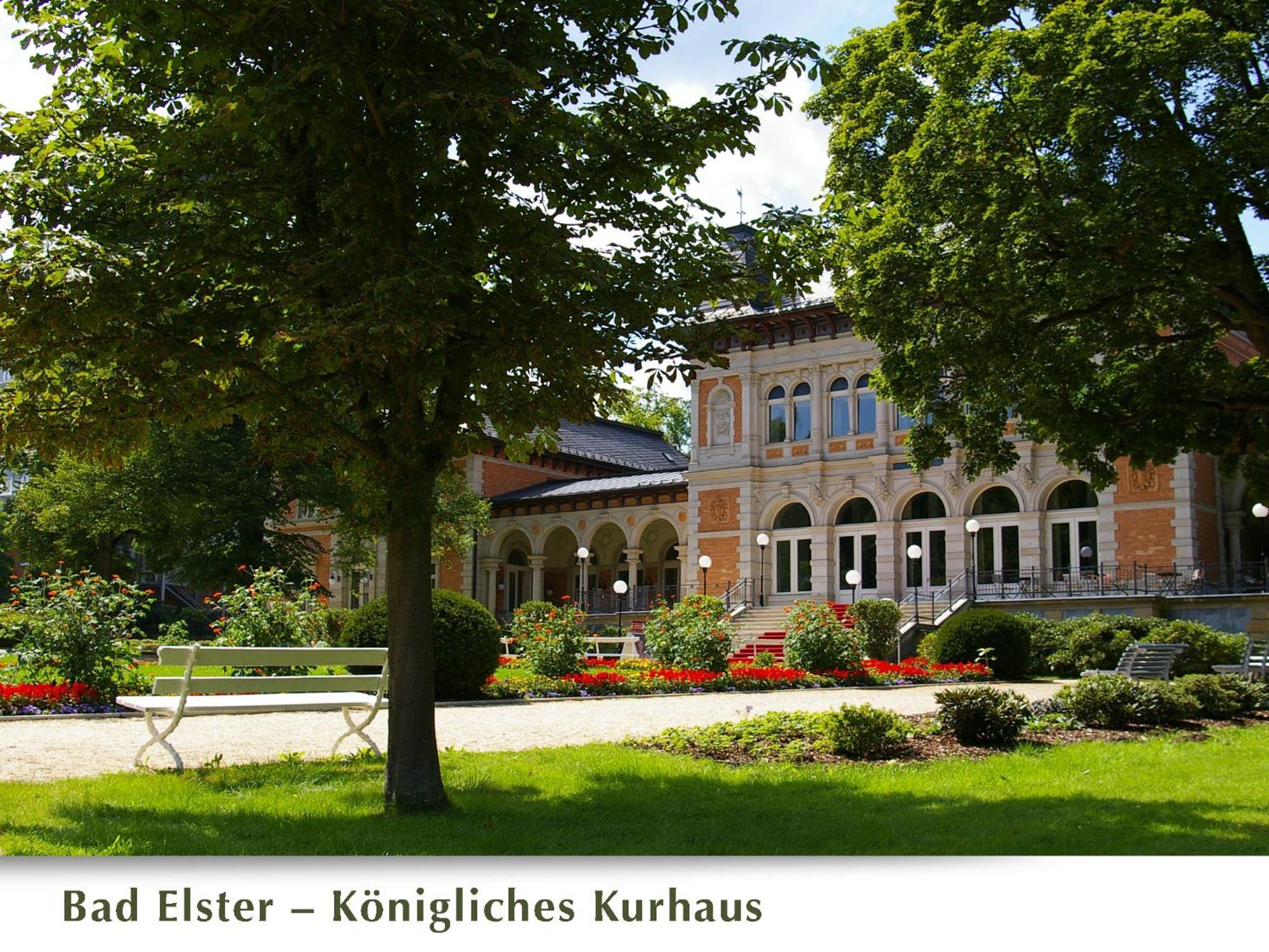 Ferienwohnung Belasarte Bad Elster Exterior photo