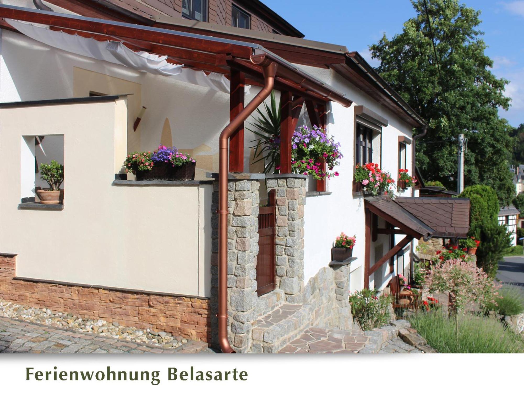 Ferienwohnung Belasarte Bad Elster Exterior photo